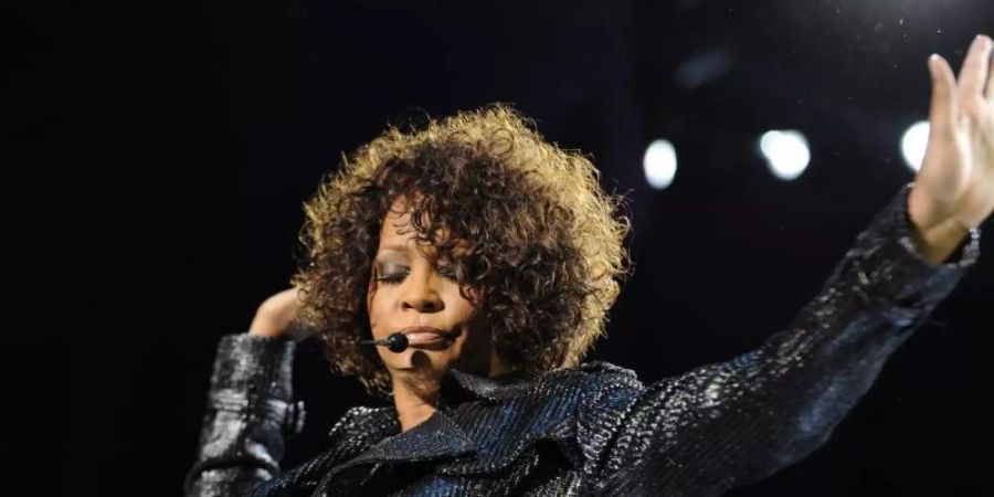 Whitney Houston wurde nur 48 Jahre alt. Foto: Holger Hollemann/dpa