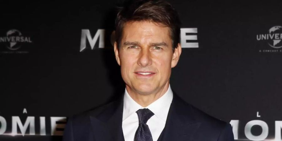 US-Schauspieler Tom Cruise will mit Doug Liman hoch hinaus. Foto: Francois Mori/AP/dpa