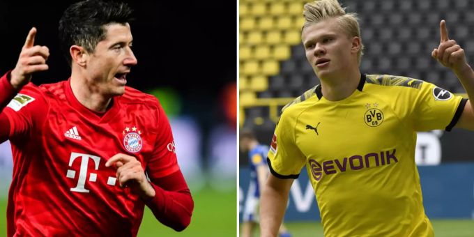 BVB gegen FCB - Deutscher Clasico: Welcher Super-Stürmer jubelt heute?