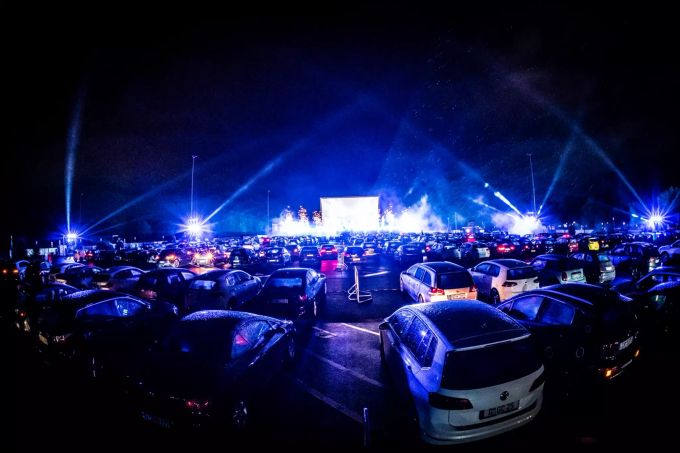 Die Autokino-Eventserie findet insgesamt in rund 20 Städten statt. Allianz Drive-In Cinema