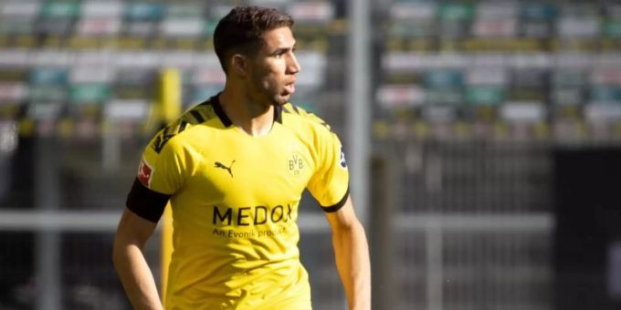 Achraf Hakimi hatte beim BVB erfolgreiche Jahre erlebt. Achraf Hakimi