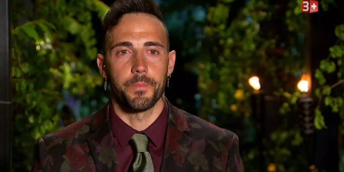 Show-Aus bei der Bachelorette 2020: Kandidat Fabio liess seinen Gefühlen freien Lauf. Bachelorette 2020