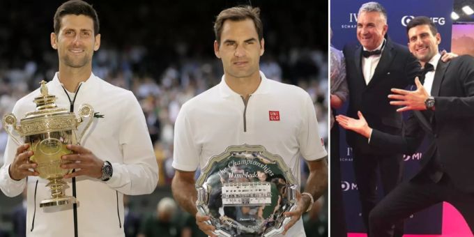 «Geh doch Skifahren!» - Djokovic-Papa fordert Federer zum Rücktritt auf