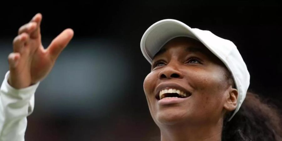 Venus Williams wird 40. Foto: Steven Paston/PA Wire/dpa