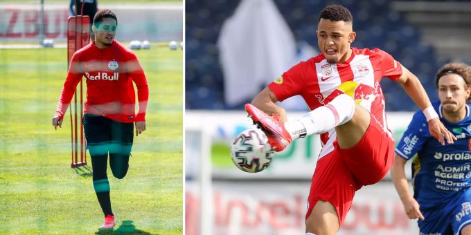 Ex-FCB-Stürmer - Okafor: «Ich muss für RB-Pressing an Fitness arbeiten»