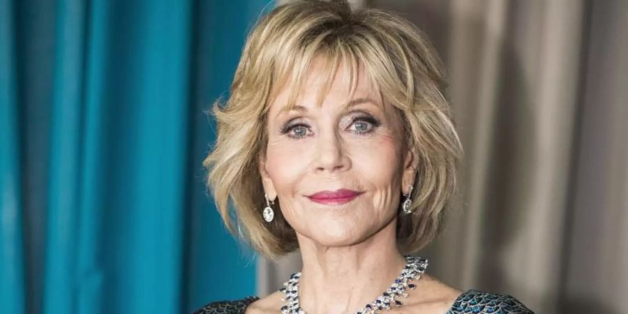 Im September kommt das Buch von Jane Fonda heraus. Foto: Arthur Mola/Invision/AP/dpa