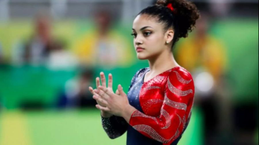 ... oder die Amerikanerin Laurie Hernandez sowie viele weitere Kunstturnerinnen haben an der Challenge teilgenommen.