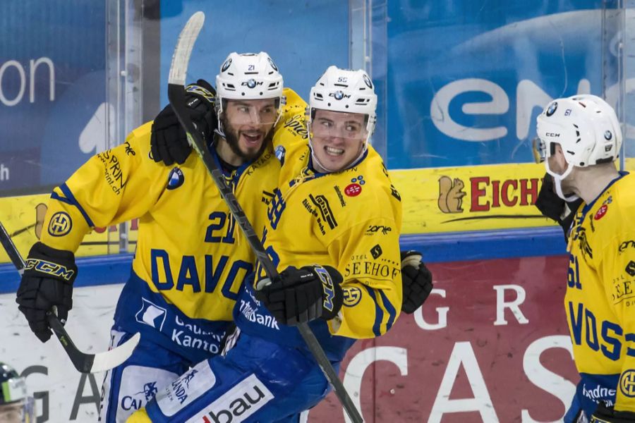 Eishockey Mauro Jörg HCD