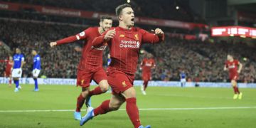 Xherdan Shaqiri Liverpool