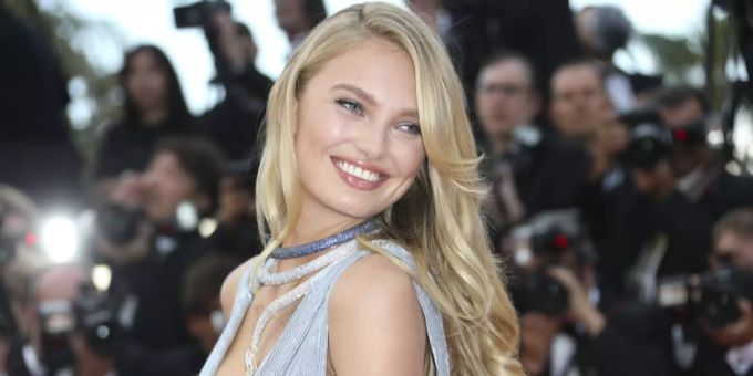 Das Topmodel Romee Strijd. romee strijd
