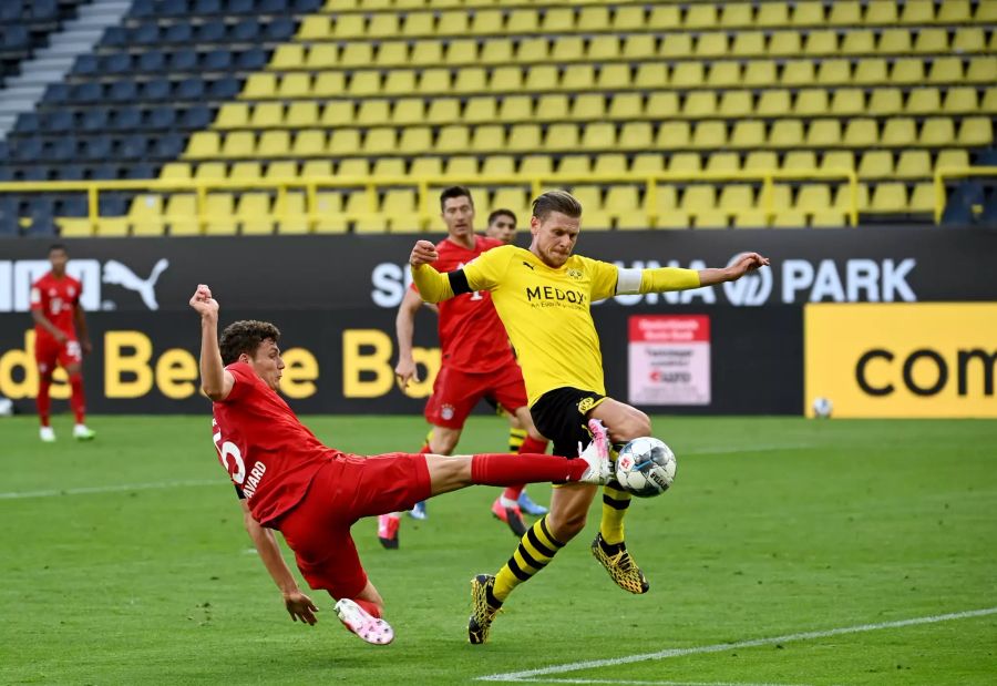 BVB Bayern Piszczek Pavard