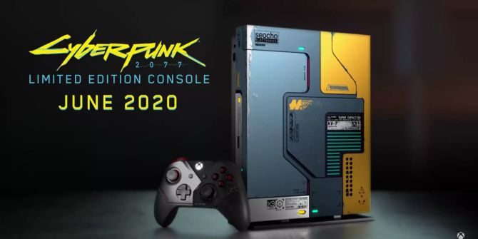 Xbox One Cyberpunk 2077