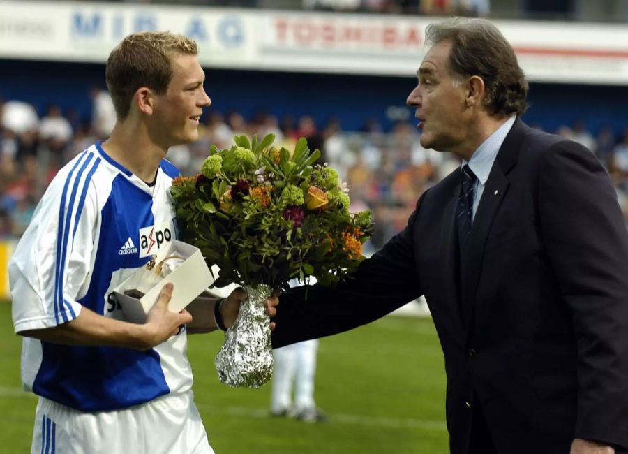 Stephan Lichtsteiner spielte von 2001 bis 2005 für GC.