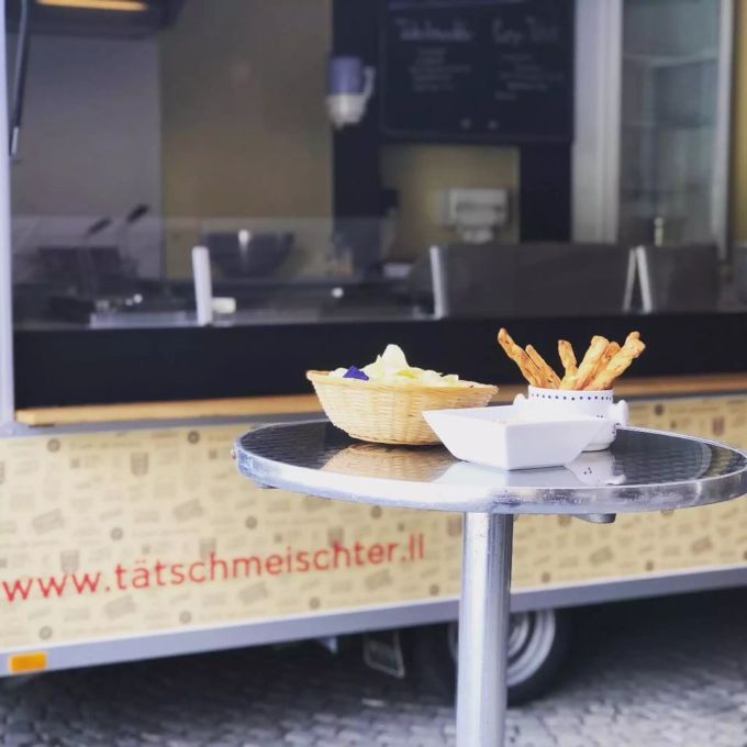 Bei Tätschmeister erlebt man das wahre Food-Truck-Feeling Tätschmeister
