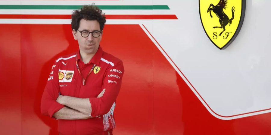 Scuderia Ferrari Mattia Binotto