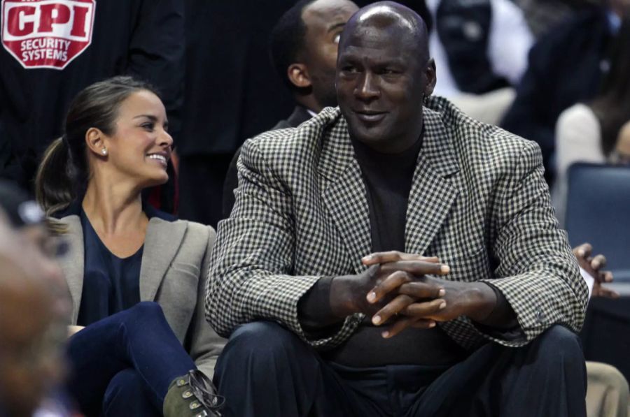 Michael Jordan Yvette Prieto