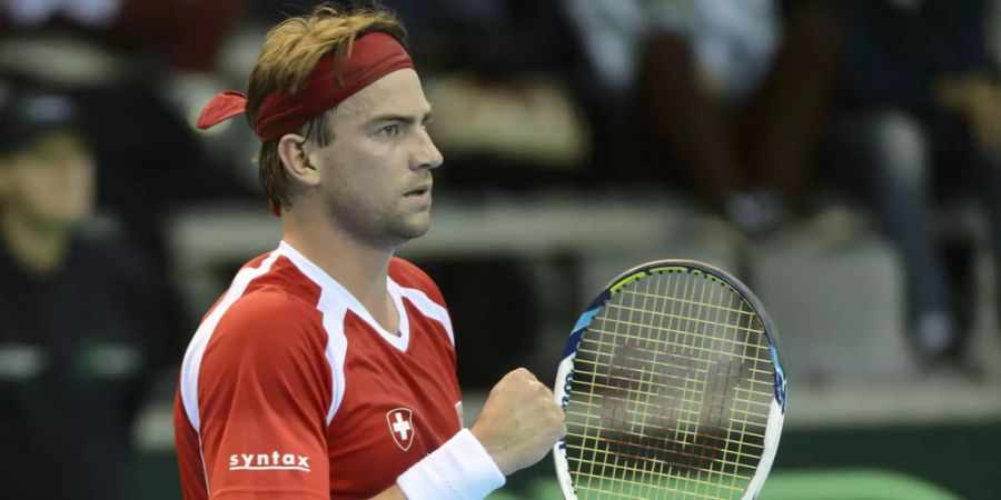 Swiss Tennis Michael Lammer