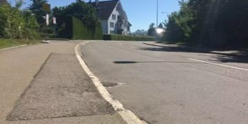 Strassenbauarbeiten Rehetobelstrasse