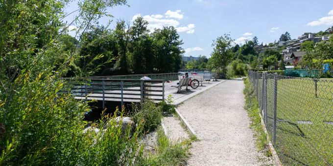 Der Kappisee in Turgi. Der Kappisee in Turgi.