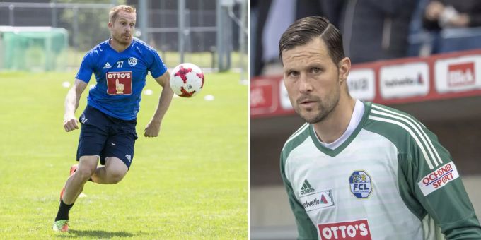 Routiniers verlängern - Schwegler und Zibung bleiben beim FCL