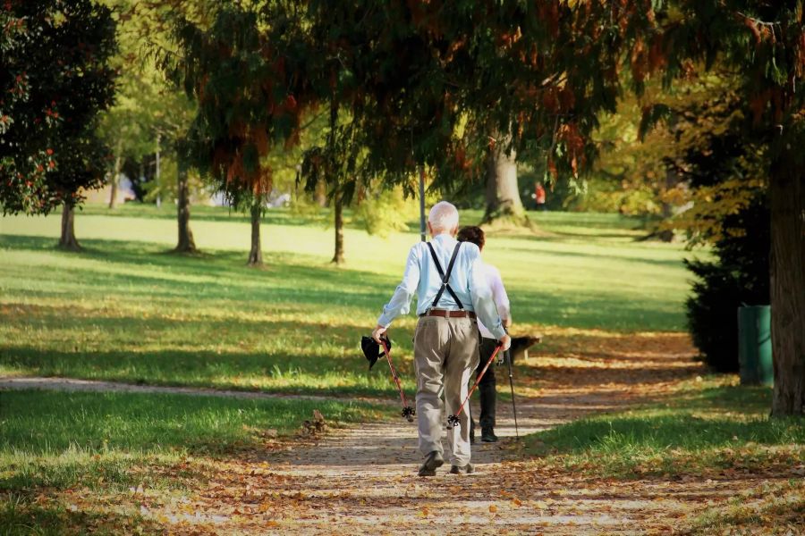 Senioren Nordic Walking