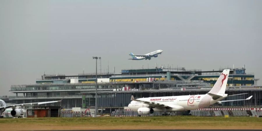 Der Pariser Flughafen Orly vor der Corona-Krise