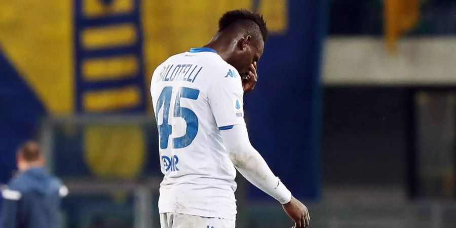 Mario Balotelli Brescia