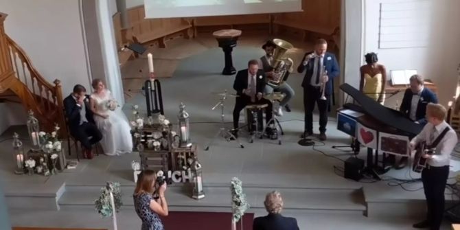 Fäaschtbänkler Hochzeit