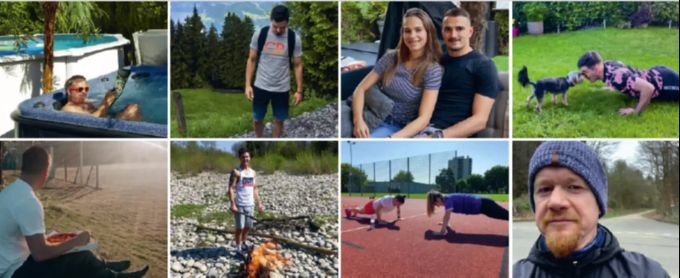 Während Corona genossen die Spieler des FC Wohlen auch mal eine fussballfreie Zeit. FC Wohlen