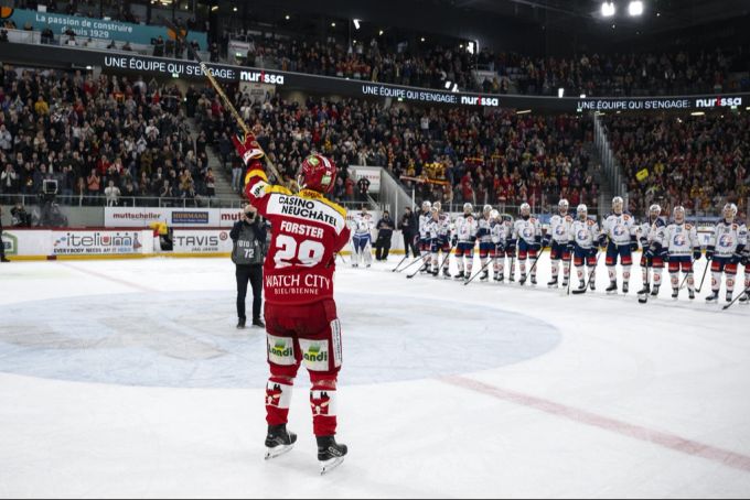 Beat Forster sagt nach 1171 Spielen in der höchsten Liga Adieu. Beat Forster
