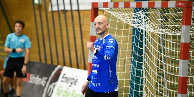 Dragan Marjanac wird Assistenz- und Torhütertrainer beim HSC Suhr Aarau. Dragan Marjanac
