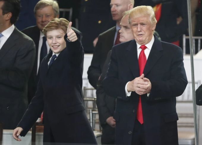 Barron Trump Trump 2052