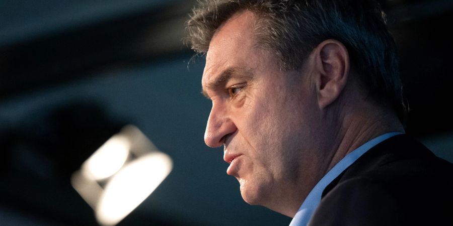 Bayerns Ministerpräsident Markus Söder (CSU) hat bereits im Dezember Schritte zum Verbieten der Gendersprache angekündigt.