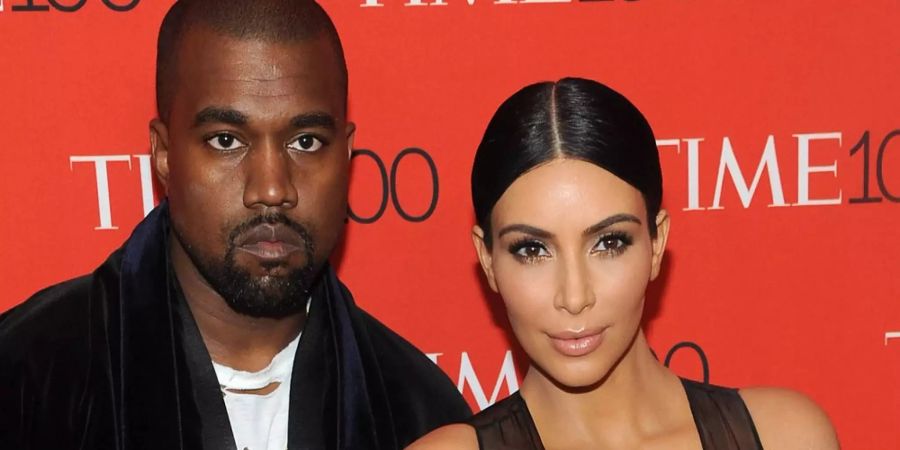 Keine Wiedervereinigung in Sicht: Kanye West und Kim Kardashian.