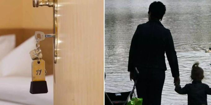 Ein US-Grosi und ihre Enkelin wurden nachts aus einem Hotel geschmissen. (Symbolbild) hotel