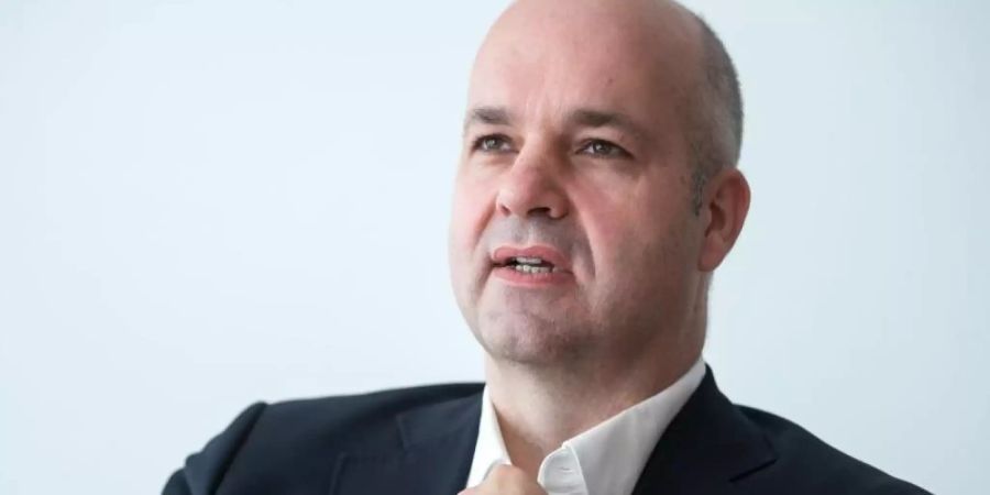 Marcel Fratzscher, Präsident des Deutschen Instituts für Wirtschaftsforschung (DIW), warnt vor zu viel Optimismus in Blick auf 2022. Foto: Bernd von Jutrczenka/dpa/Archiv