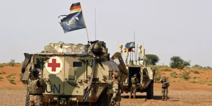Deutsche Soldaten in Mali Deutsche Soldaten in Mali
