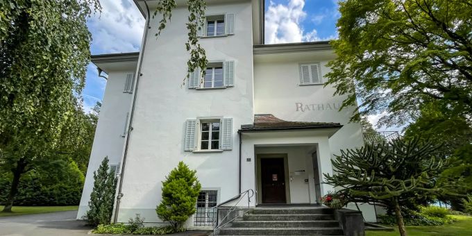 Das Gemeindehaus Gersau im Kanton Schwyz. Das Gemeindehaus Gersau im Kanton Schwyz.