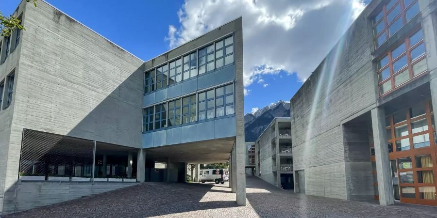 Schulanlage Chur.