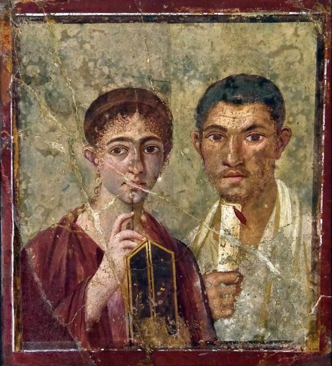 Wandmalerei Pompeji Wandmalerei Pompeji