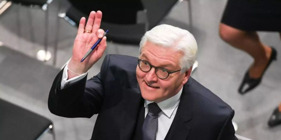 Frank-Walter Steinmeier ist seit 2017 Bundespräsident Deutschlands. Foto: picture alliance / Ralf Hirschberger/dpa