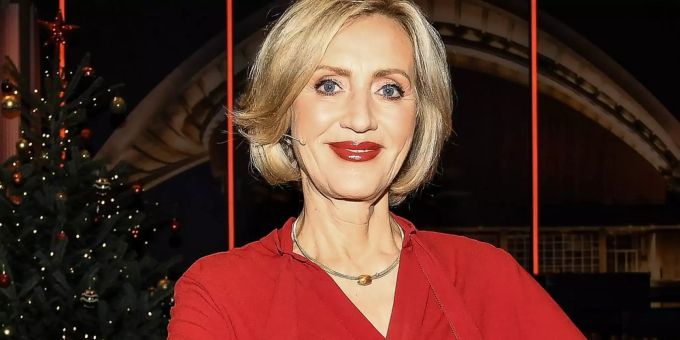 Petra Gerster will der Pandemie endlich Adieu sagen. Petra Gerster will der Pandemie endlich Adieu sagen.