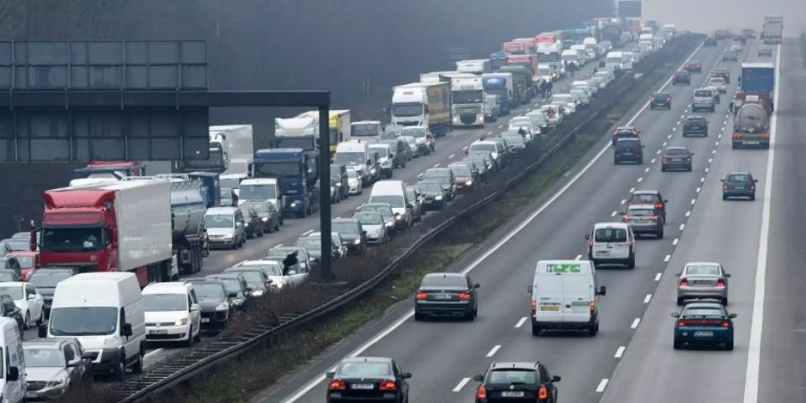 Autobahn 3 nahe Essen