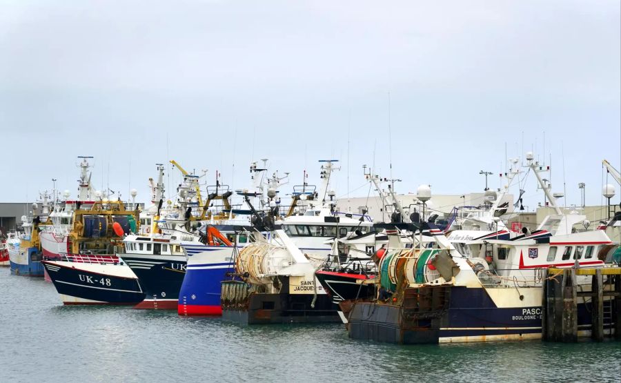 Post-Brexit fishing dispute off the British coast