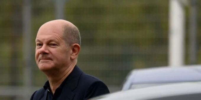SPD-Kanzlerkandidat Scholz SPD-Kanzlerkandidat Scholz