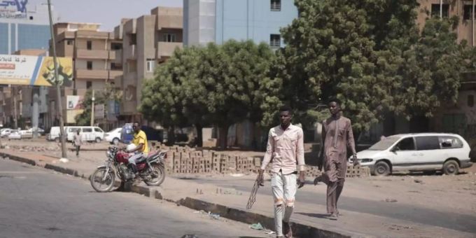 Nach dem Putsch am 25. Oktober 2021 hat das Militär die Macht im Sudan übernommen. Foto: Marwan Ali/AP/dpa Nach dem Putsch am 25. Oktober 2021 hat das Militär die Macht im Sudan übernommen. Foto: Marwan Ali/AP/dpa