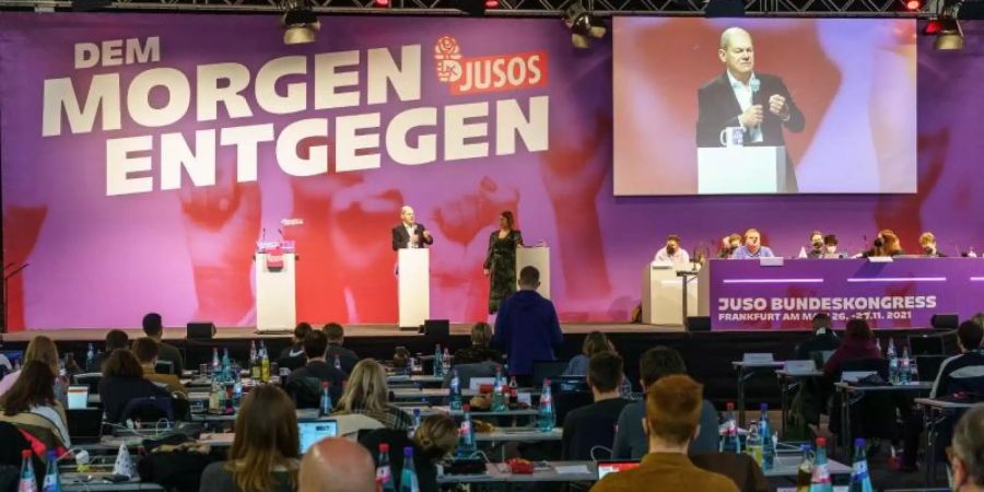 olaf scholz juso