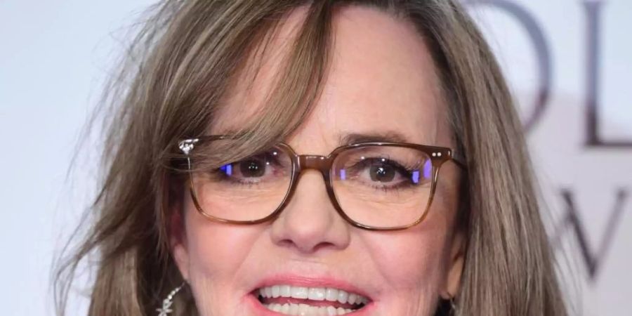 US-Schauspielerin Sally Field wird 75. Foto: Ian West/PA Wire/dpa