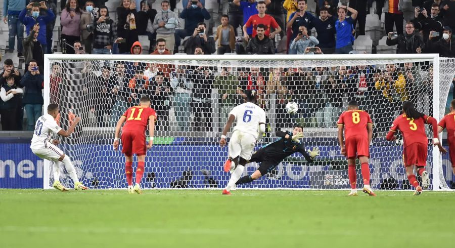 Belgien Frankreich Nations League