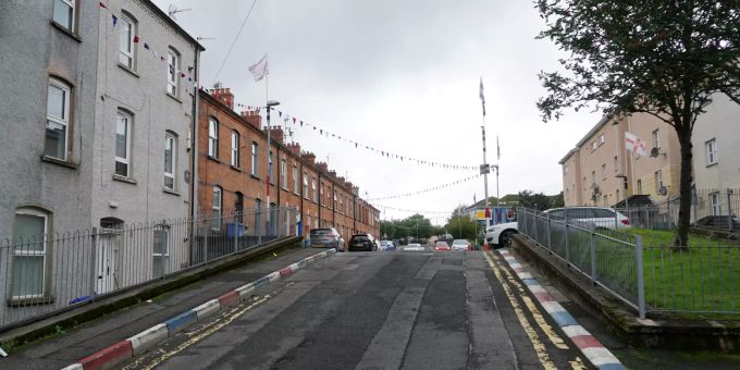 Eine Strasse in Londonderry. (Symbolbild) Nordirland nach Brexit zwischen den Fronten